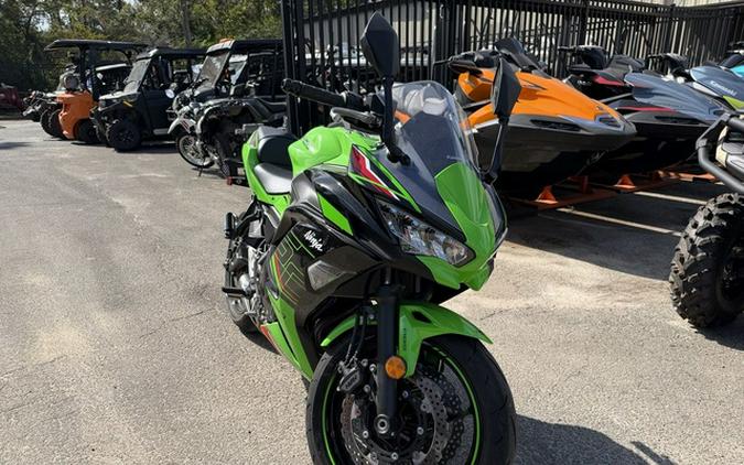 2023 Kawasaki Ninja 650 ABS KRT Edition