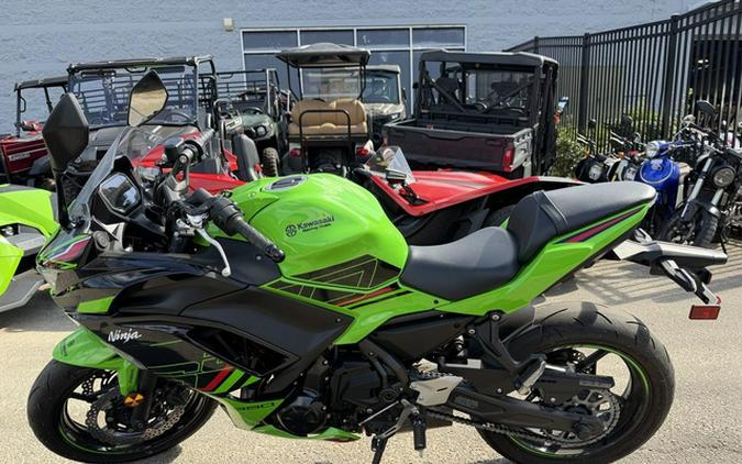 2023 Kawasaki Ninja 650 ABS KRT Edition