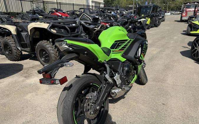 2023 Kawasaki Ninja 650 ABS KRT Edition