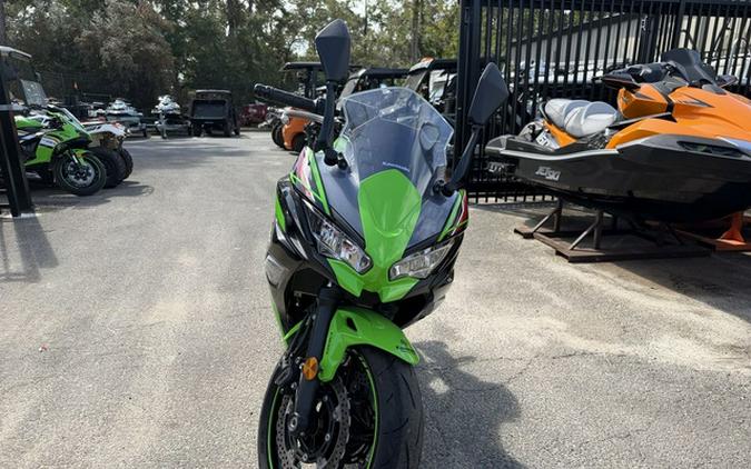 2023 Kawasaki Ninja 650 ABS KRT Edition