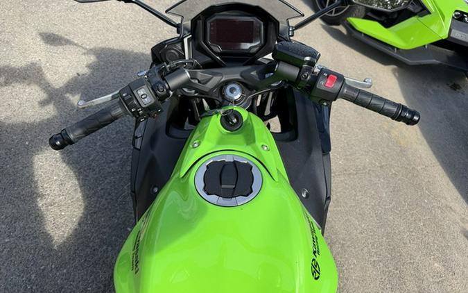 2023 Kawasaki Ninja 650 ABS KRT Edition