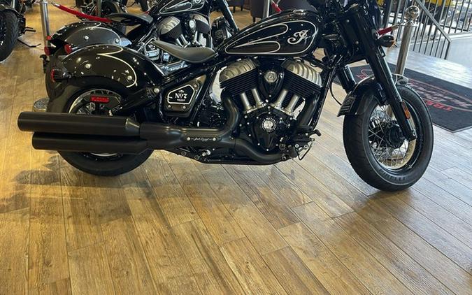 2023 Indian Chief Bobber Dark Horse Jack Daniel's LE