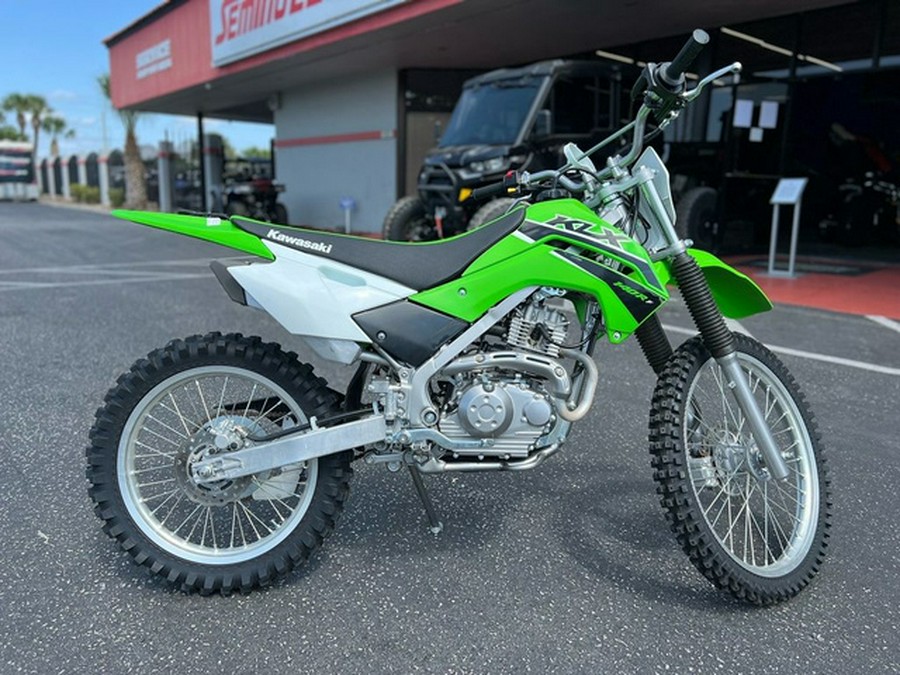 2023 Kawasaki KLX 140R F