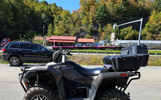 2020 Suzuki KingQuad 750 AXi Power Steering SE+ w/Rugged Pkg