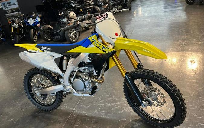 2024 Suzuki RM-Z250 First Ride Review [Pro Circuit Equipped]