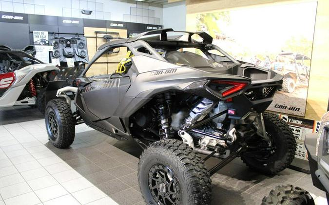 2024 Can-Am® Maverick R X RS Triple Black