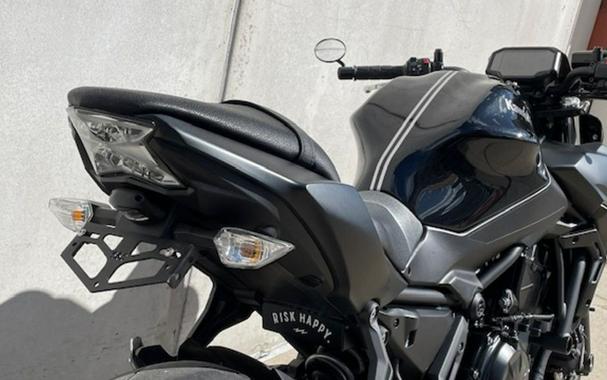2021 Kawasaki Z650 Metallic Spark Black/Metallic Flat Spark Black