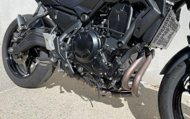 2021 Kawasaki Z650 Metallic Spark Black/Metallic Flat Spark Black