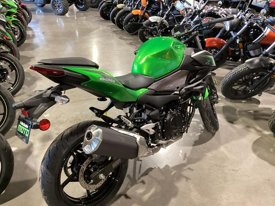 2024 Kawasaki Z500 ABS