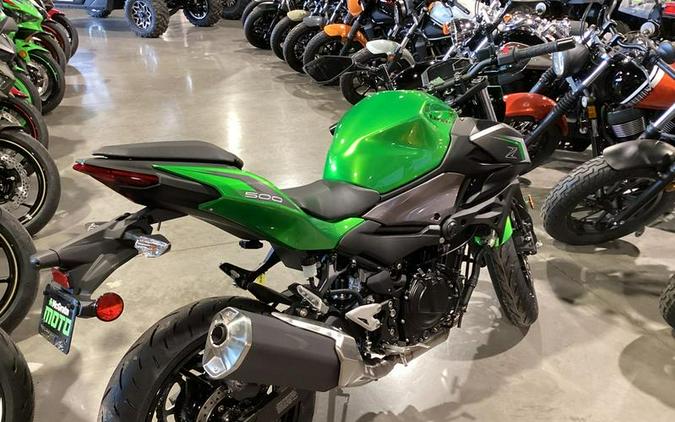 2024 Kawasaki Z500 ABS