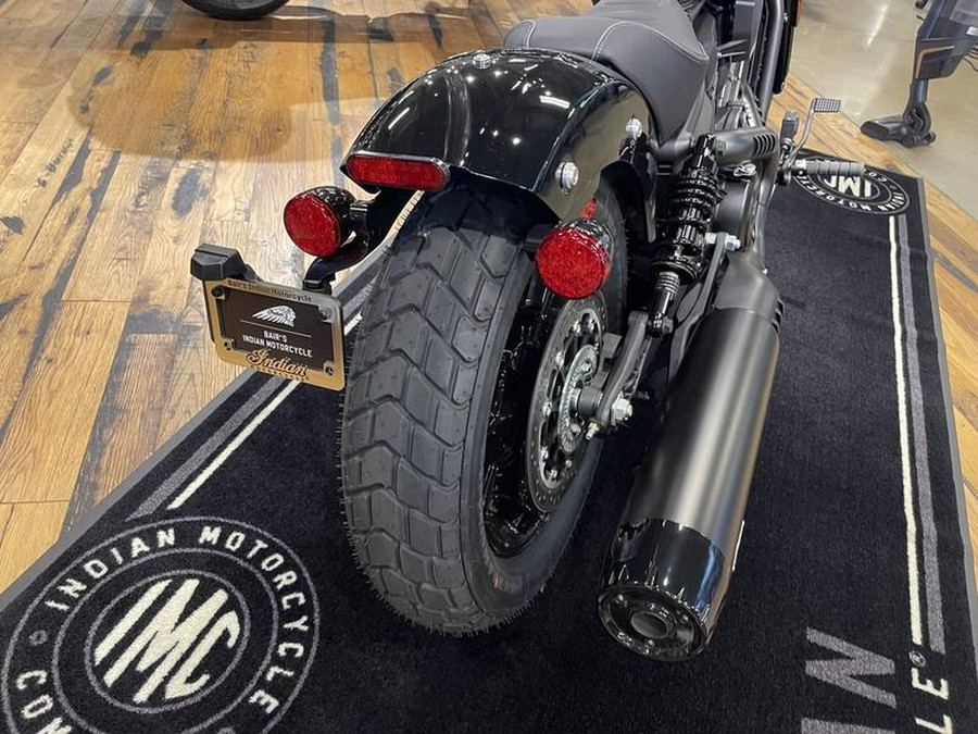 2025 Indian Motorcycle® Scout® Bobber Black Metallic