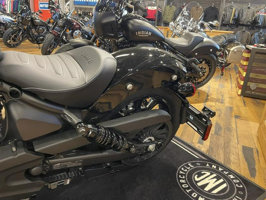 2025 Indian Motorcycle® Scout® Bobber Black Metallic
