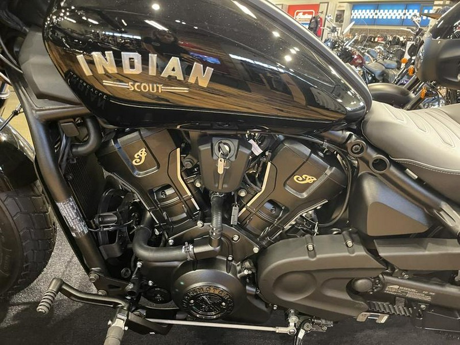 2025 Indian Motorcycle® Scout® Bobber Black Metallic