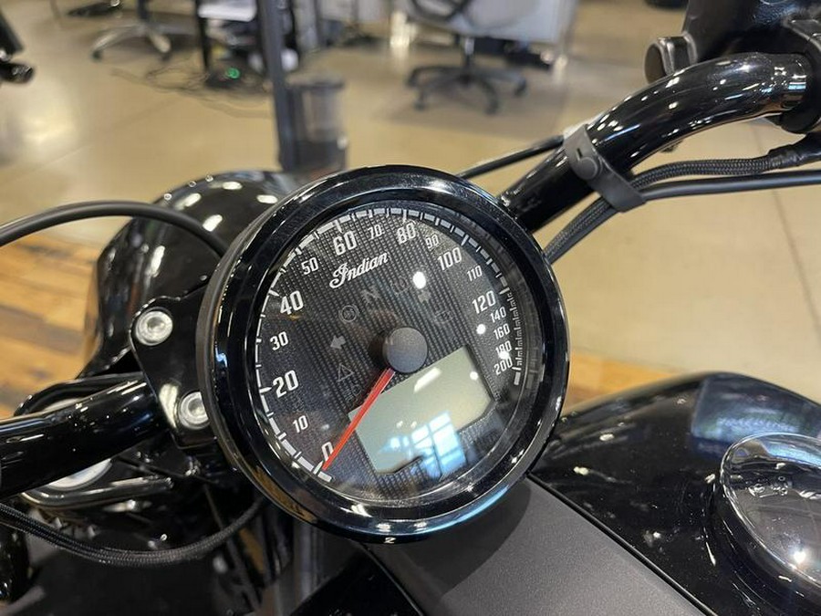 2025 Indian Motorcycle® Scout® Bobber Black Metallic