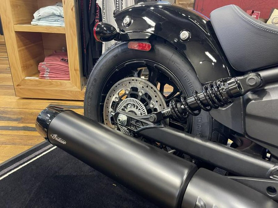 2025 Indian Motorcycle® Scout® Bobber Black Metallic