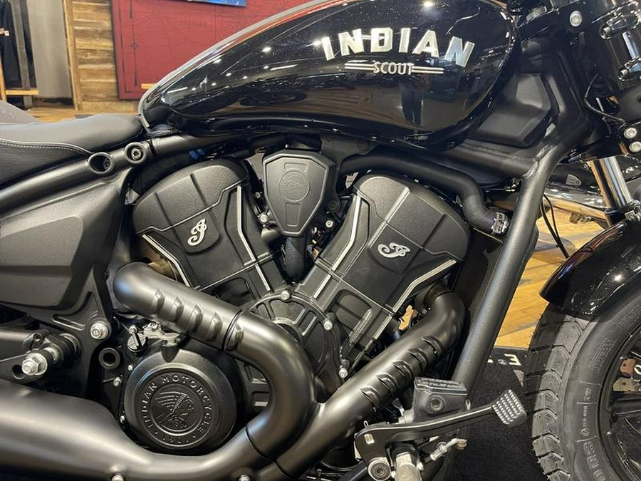 2025 Indian Motorcycle® Scout® Bobber Black Metallic
