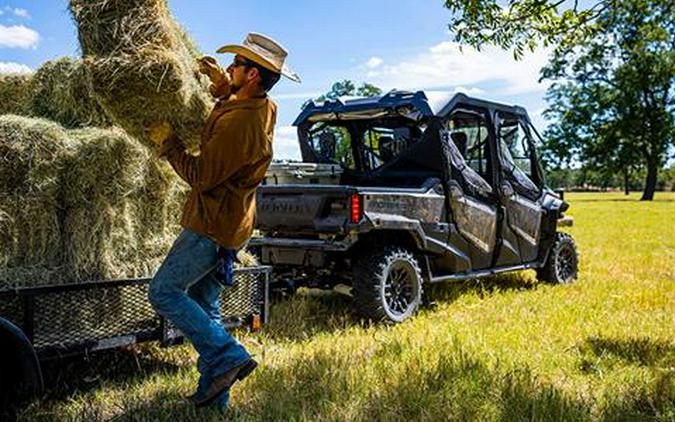 2023 Honda Pioneer 1000-6 Deluxe Crew