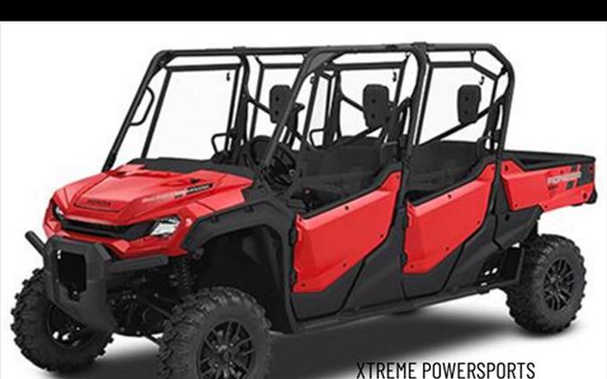 2023 Honda Pioneer 1000-6 Deluxe Crew