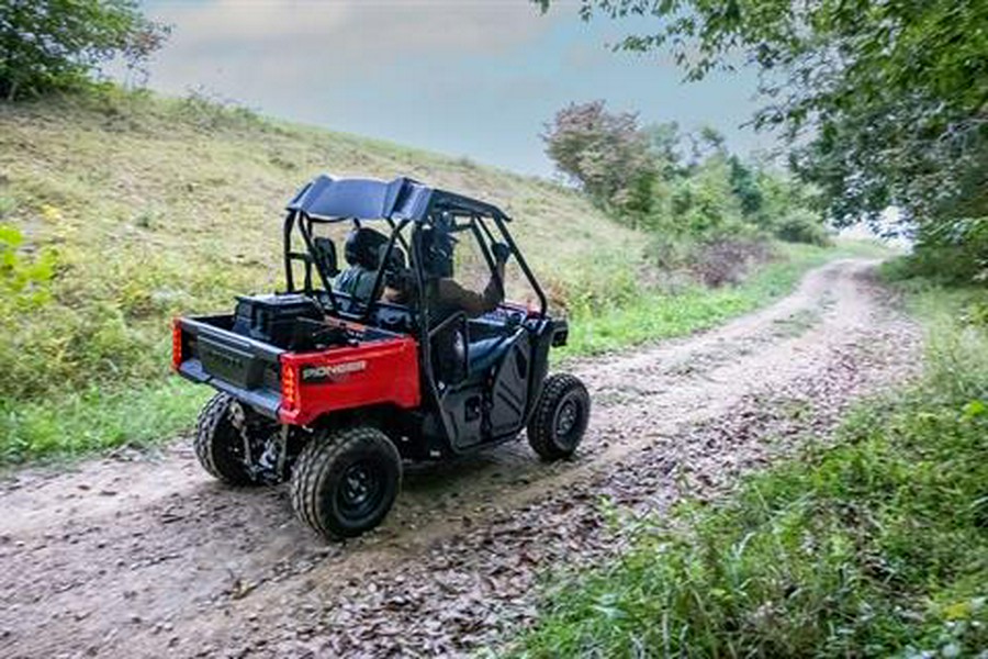 2022 Honda Pioneer 520