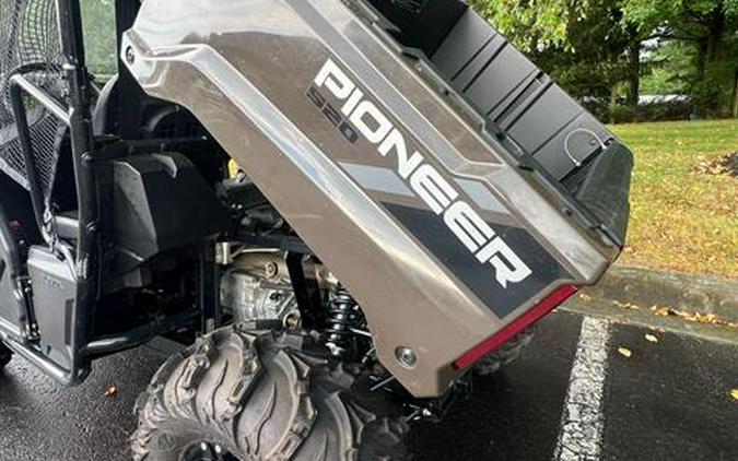 2022 Honda Pioneer 520