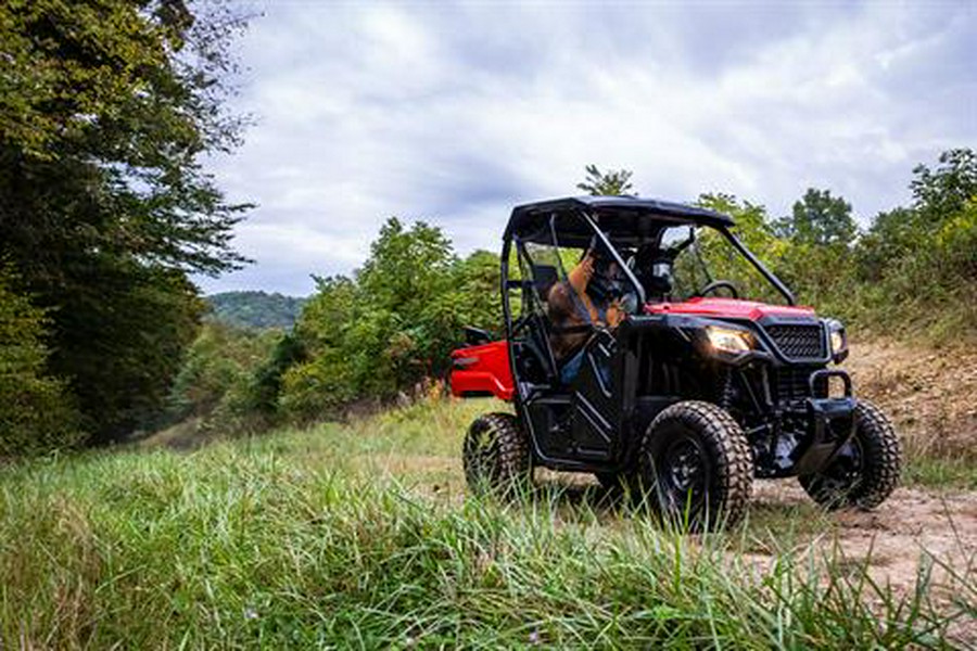 2022 Honda Pioneer 520