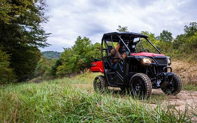 2022 Honda Pioneer 520