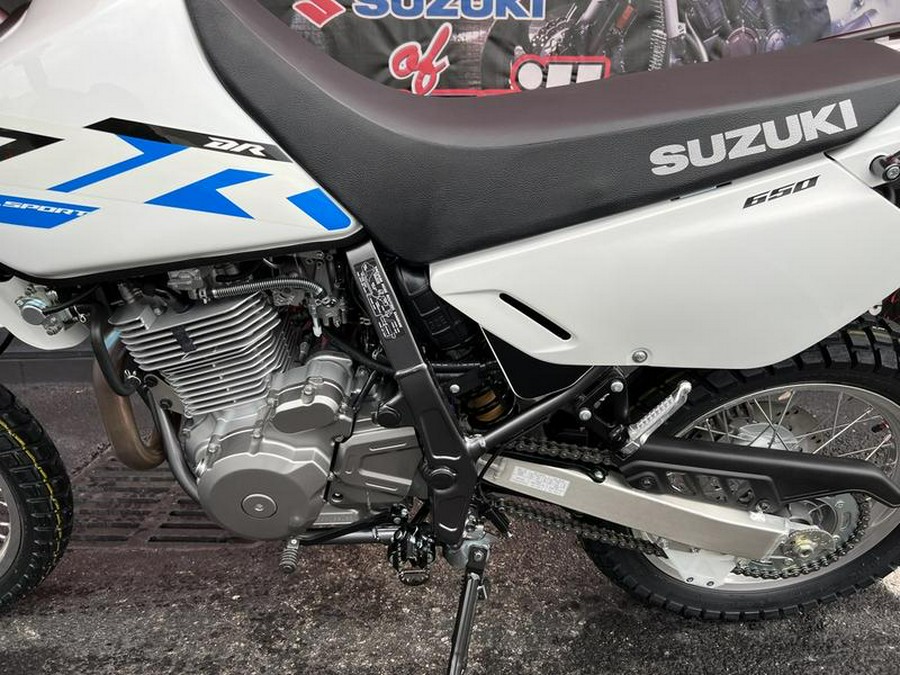 2025 Suzuki DR650S