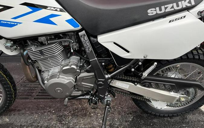 2025 Suzuki DR650S