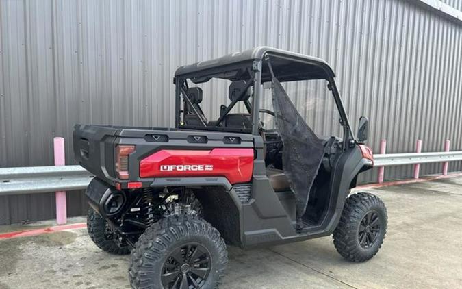 2025 CFMOTO UFORCE U10 Pro