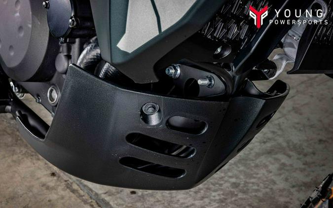2025 Kawasaki KLR650 Metallic Matte Old School Green Metallic Matte Old School Green