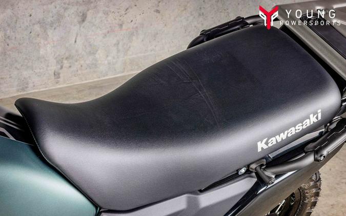 2025 Kawasaki KLR650 Metallic Matte Old School Green Metallic Matte Old School Green