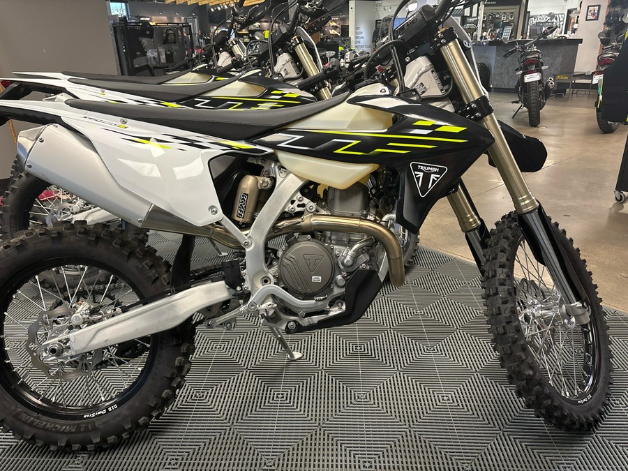 2026 Triumph TF 450-E