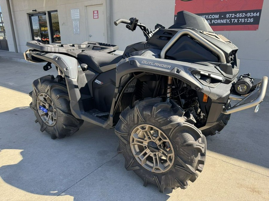 2026 Can-Am® Outlander X mr 1000R Granite Grey