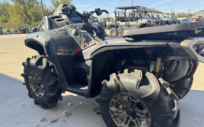 2026 Can-Am® Outlander X mr 1000R Granite Grey