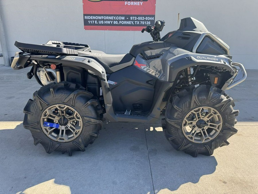 2026 Can-Am® Outlander X mr 1000R Granite Grey