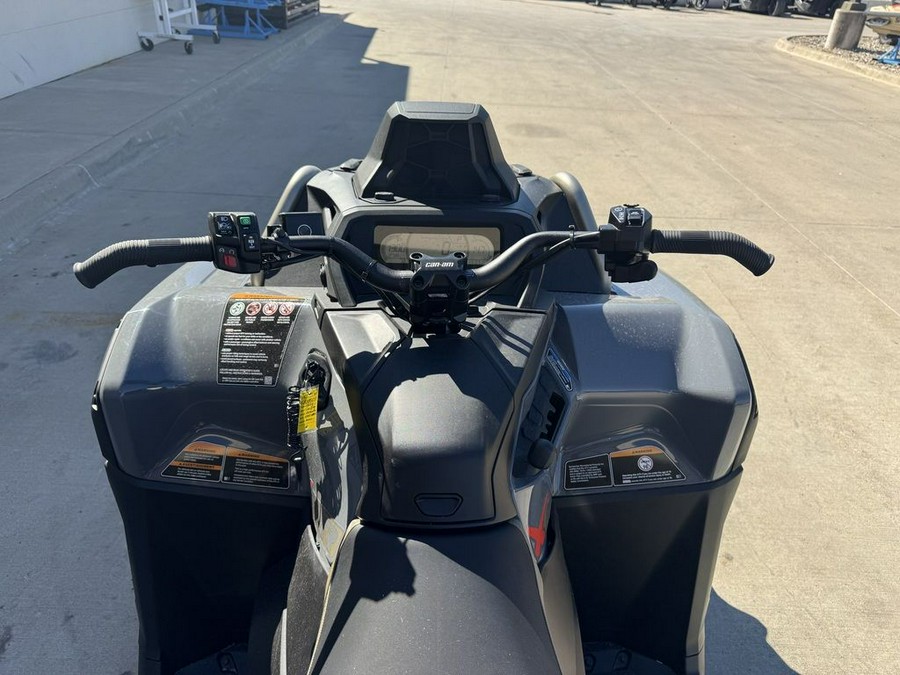 2026 Can-Am® Outlander X mr 1000R Granite Grey