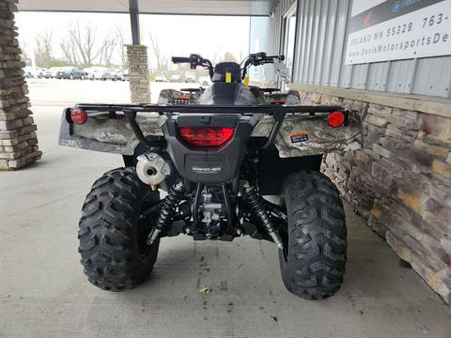 2026 Honda FourTrax Rancher 4x4 Automatic DCT IRS EPS