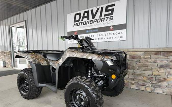 2026 Honda FourTrax Rancher 4x4 Automatic DCT IRS EPS