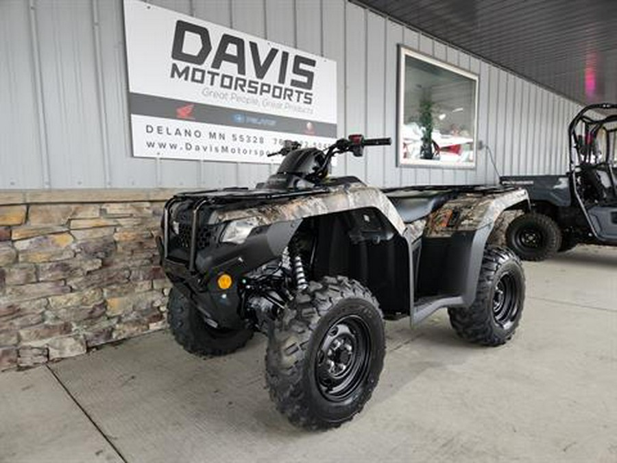 2026 Honda FourTrax Rancher 4x4 Automatic DCT IRS EPS
