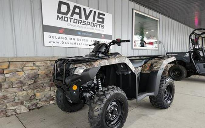 2026 Honda FourTrax Rancher 4x4 Automatic DCT IRS EPS