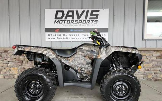 2026 Honda FourTrax Rancher 4x4 Automatic DCT IRS EPS