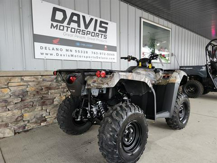 2026 Honda FourTrax Rancher 4x4 Automatic DCT IRS EPS