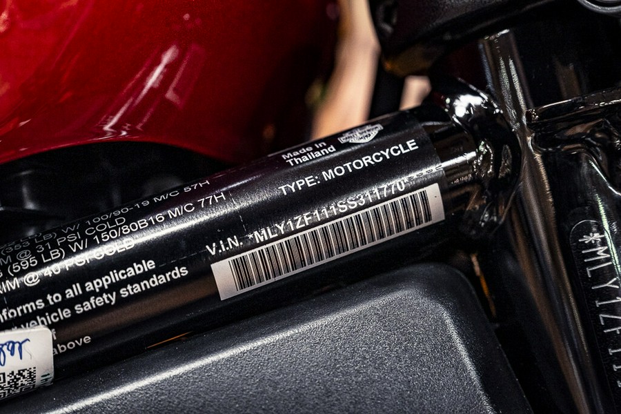 2025 Harley-Davidson Nightster Special