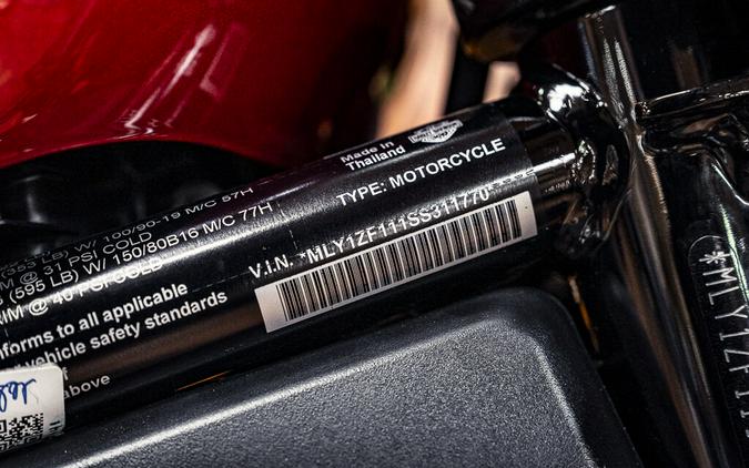 2025 Harley-Davidson Nightster Special