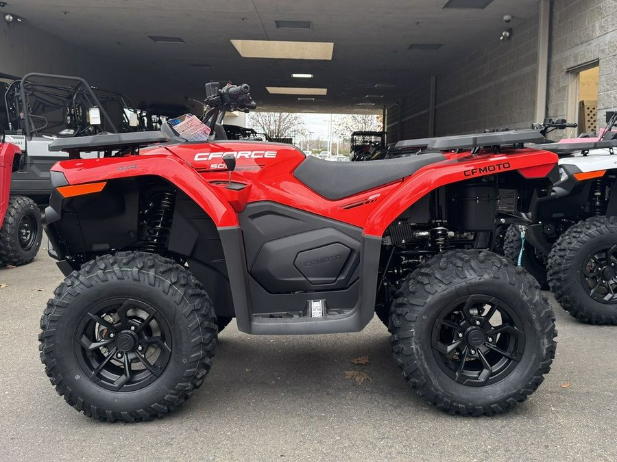 2026 CFMOTO CFORCE 500