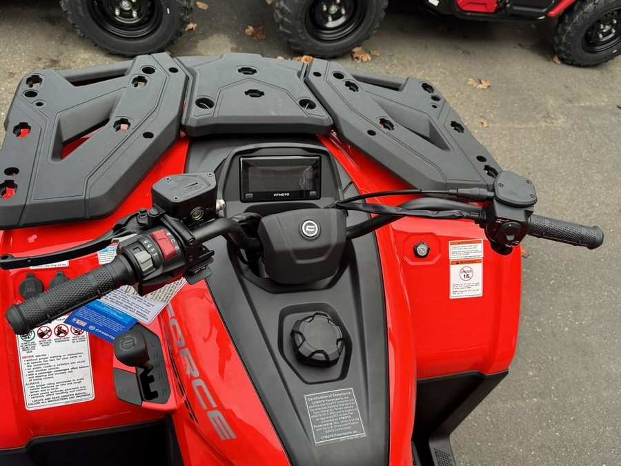 2026 CFMOTO CFORCE 500