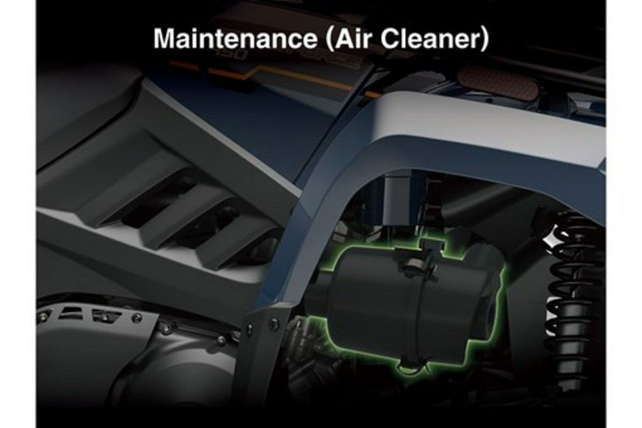 2025 Kawasaki Brute Force® 450 4x4