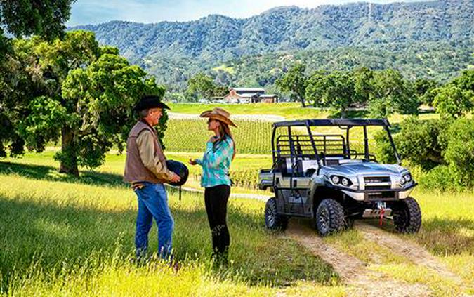 2021 Kawasaki Mule PRO-FXT Ranch Edition