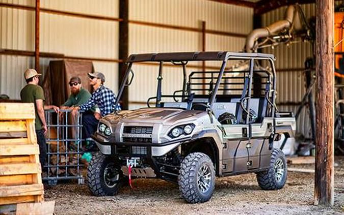 2021 Kawasaki Mule PRO-FXT Ranch Edition