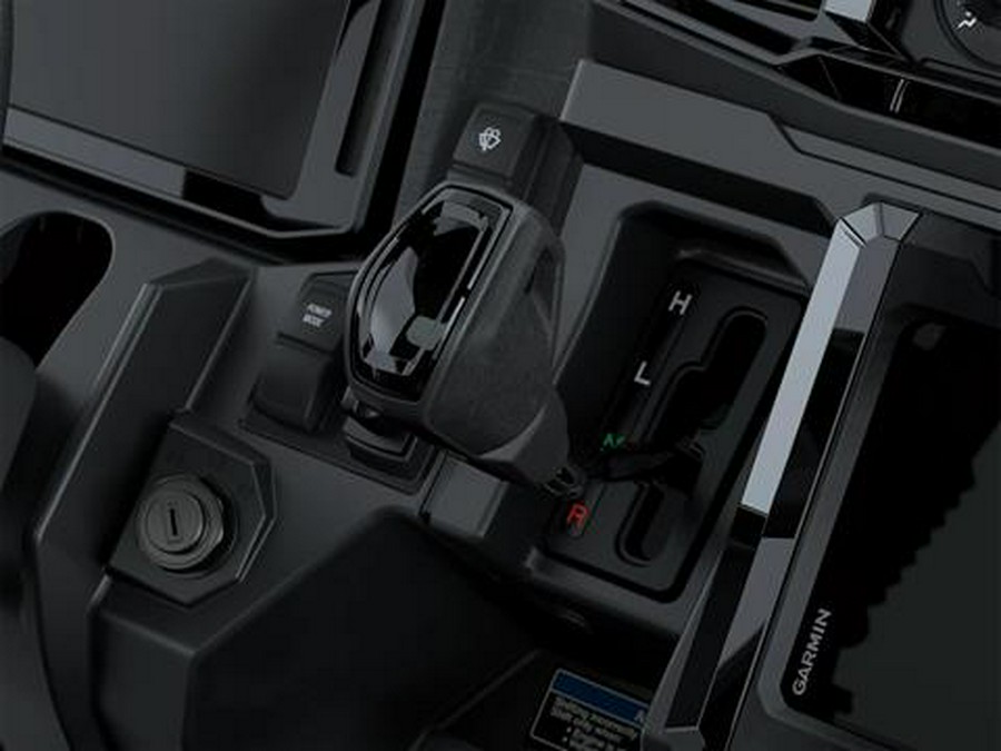 2026 Kawasaki RIDGE® Platinum Ranch Edition HVAC